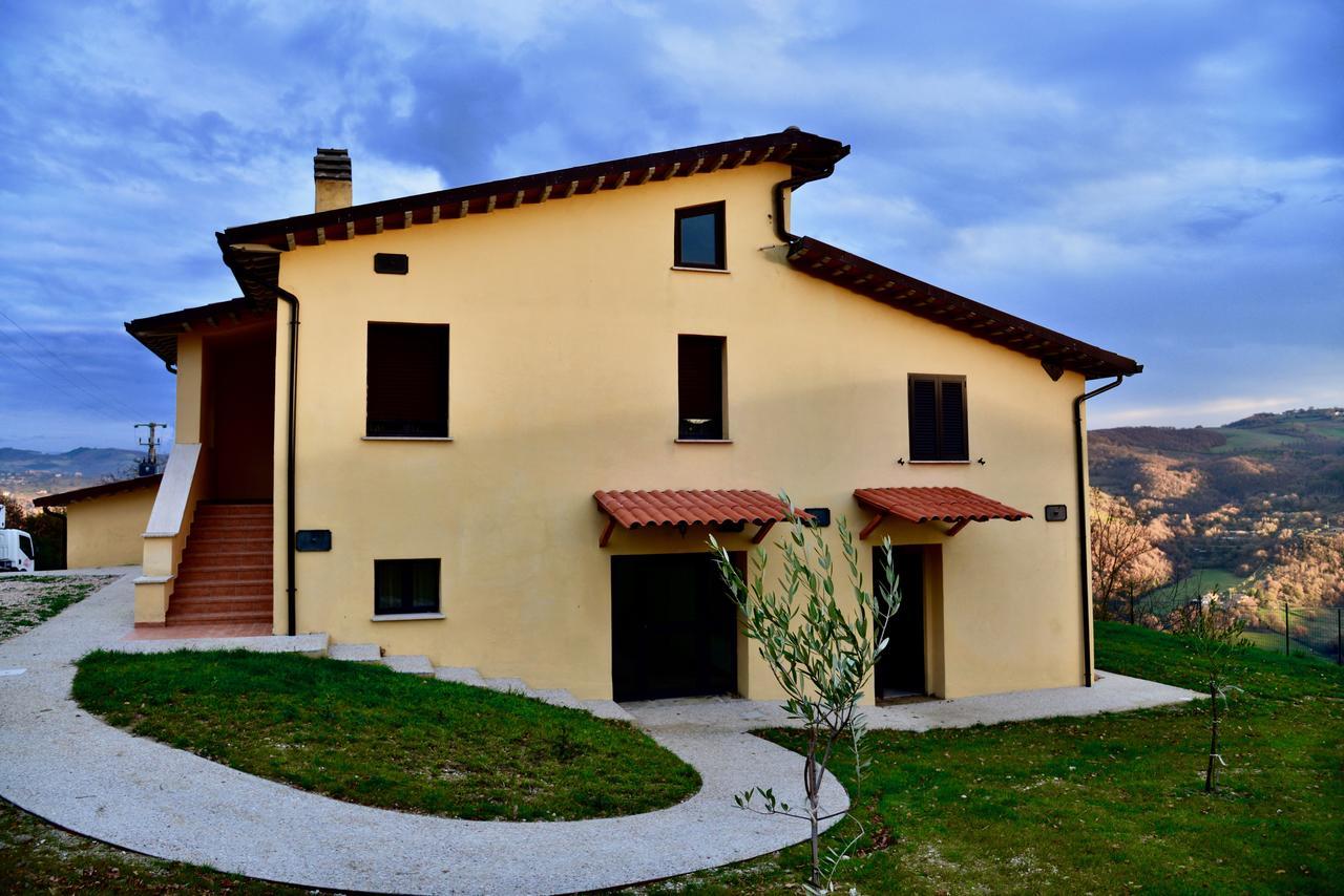 Agriturismo Il Viandante Valfabbrica Luaran gambar