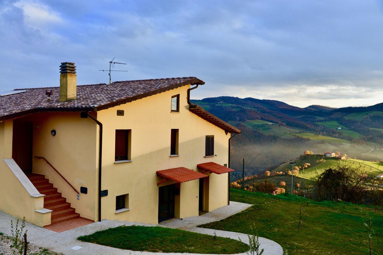 Agriturismo Il Viandante Valfabbrica Luaran gambar