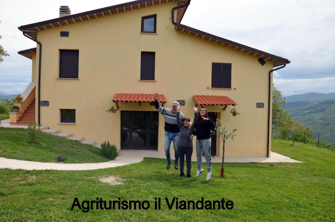 Agriturismo Il Viandante Valfabbrica Luaran gambar